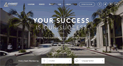 Desktop Screenshot of everestescrow.com